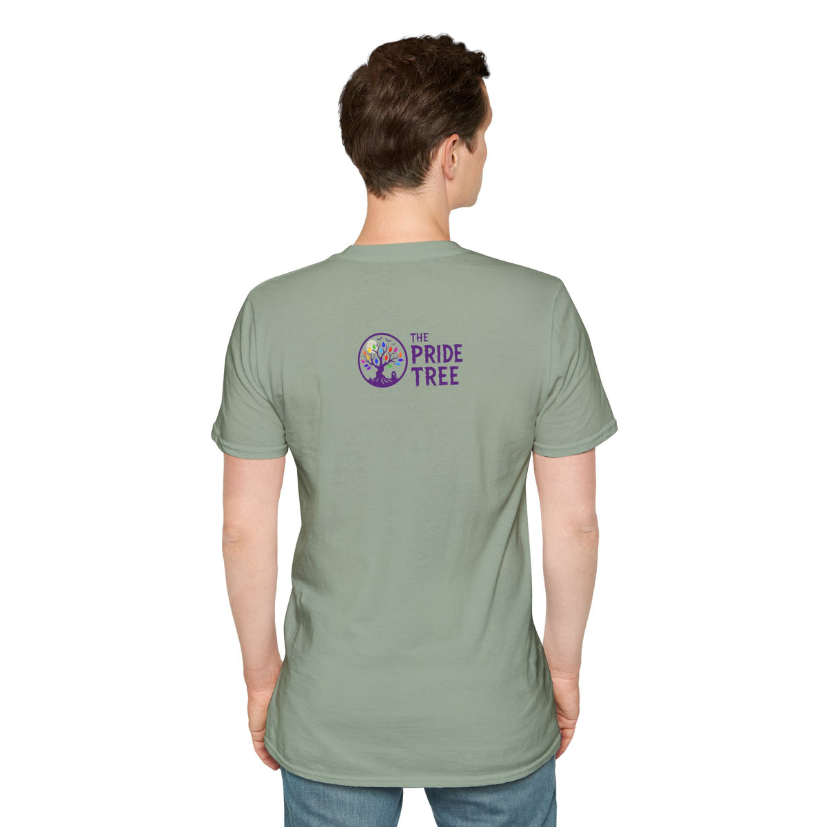 Trans Parent 6 Halloween Pride Tree Las Vegas T-Shirt