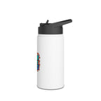 Teaching While Queer Stainless Steel Water Bottle - Perfect for Educators and Allies