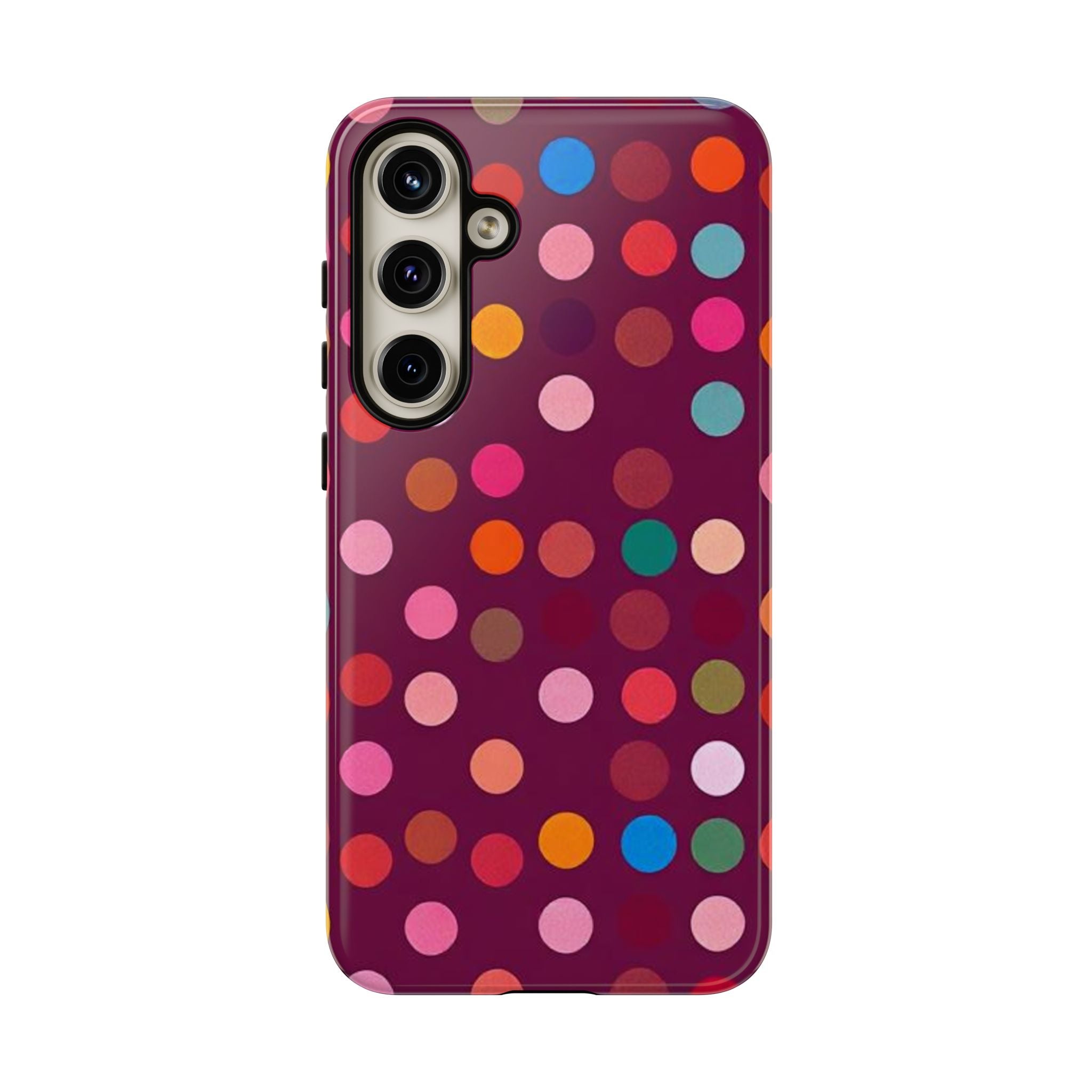 Polka-Dot Colorful Tough Case for Android