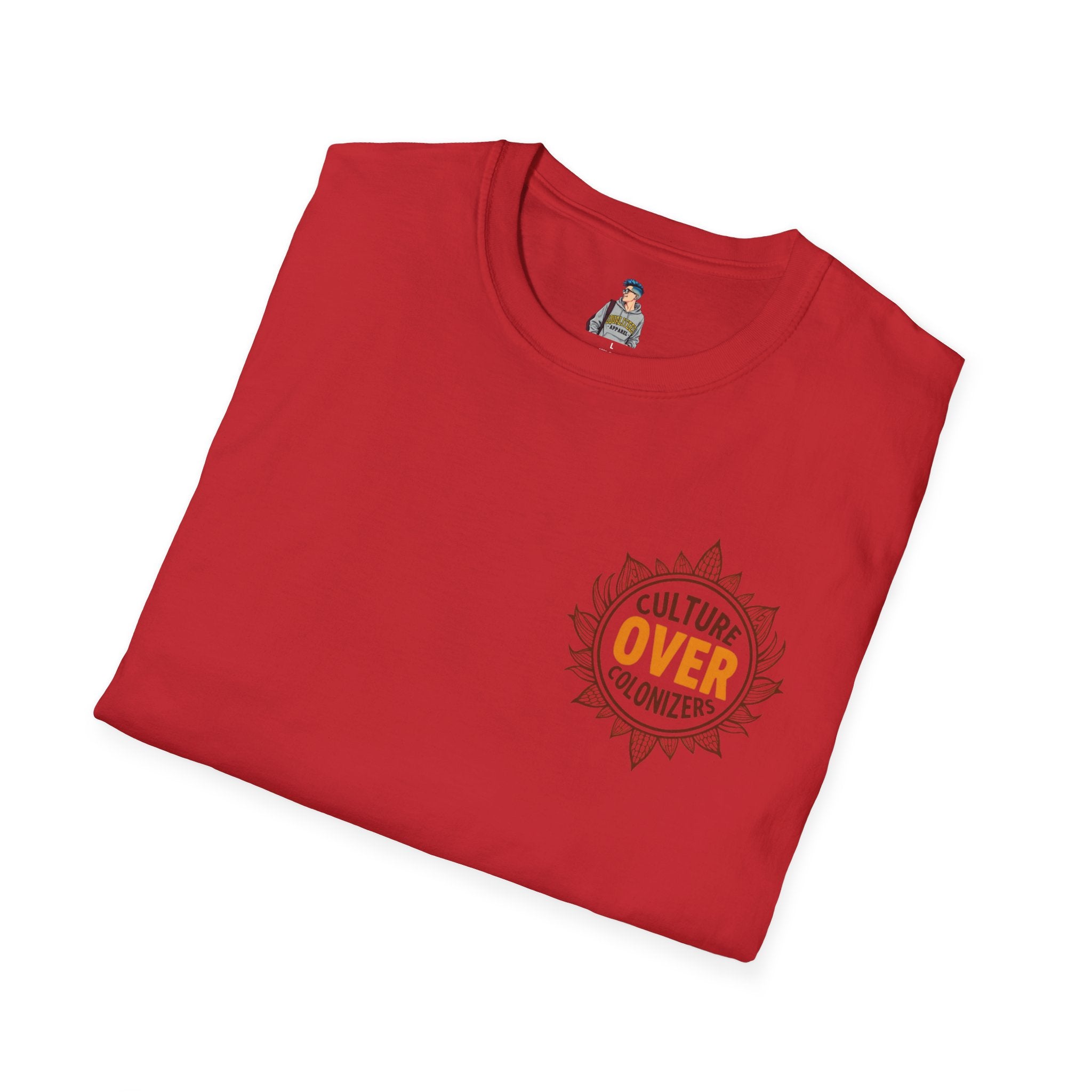 Culture Over Colonizers Unisex Softstyle T-Shirt