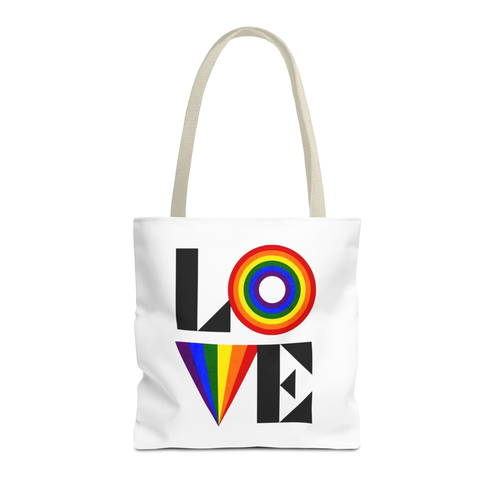 Rainbow Love Design - Tote Bag