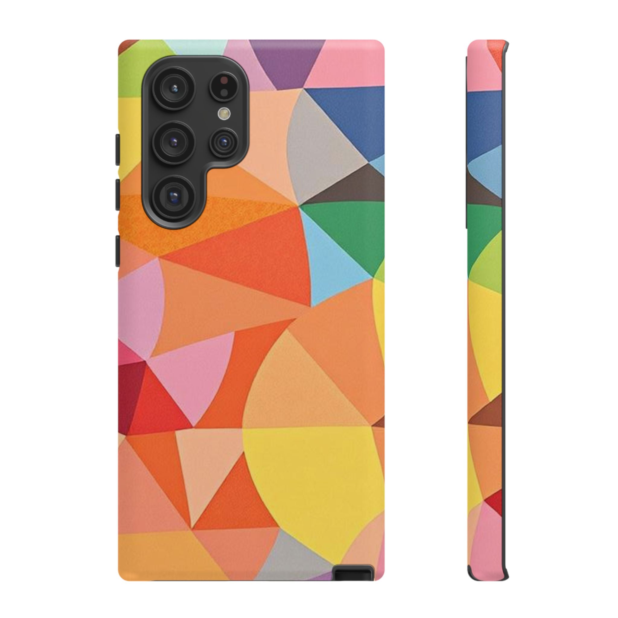 Colorful Geometric Tough Case for Android