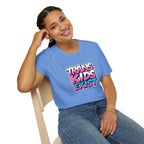 Trans Kids Exist Unisex Softstyle T-Shirt
