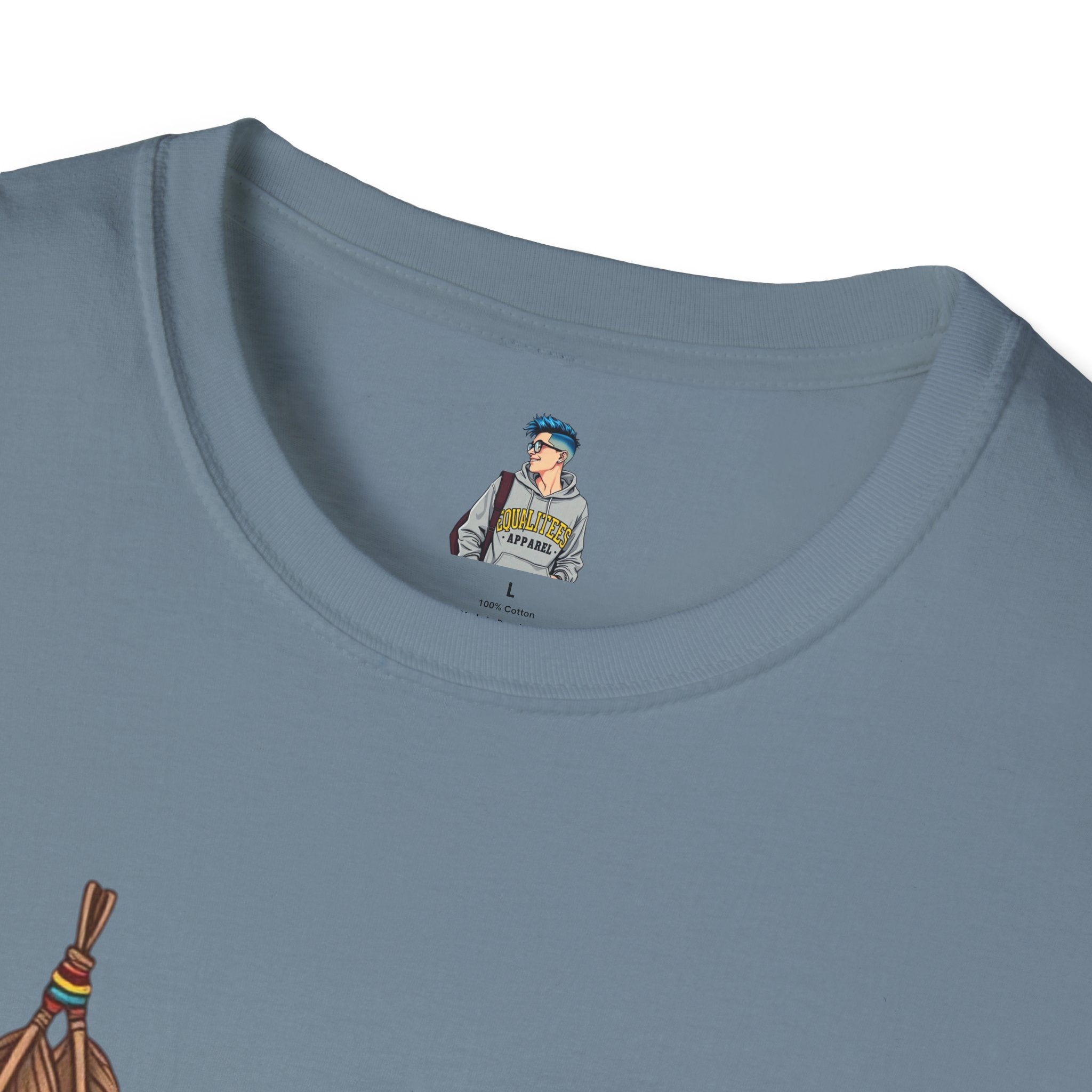 Unisex Softstyle T-Shirt - Native Children Matter