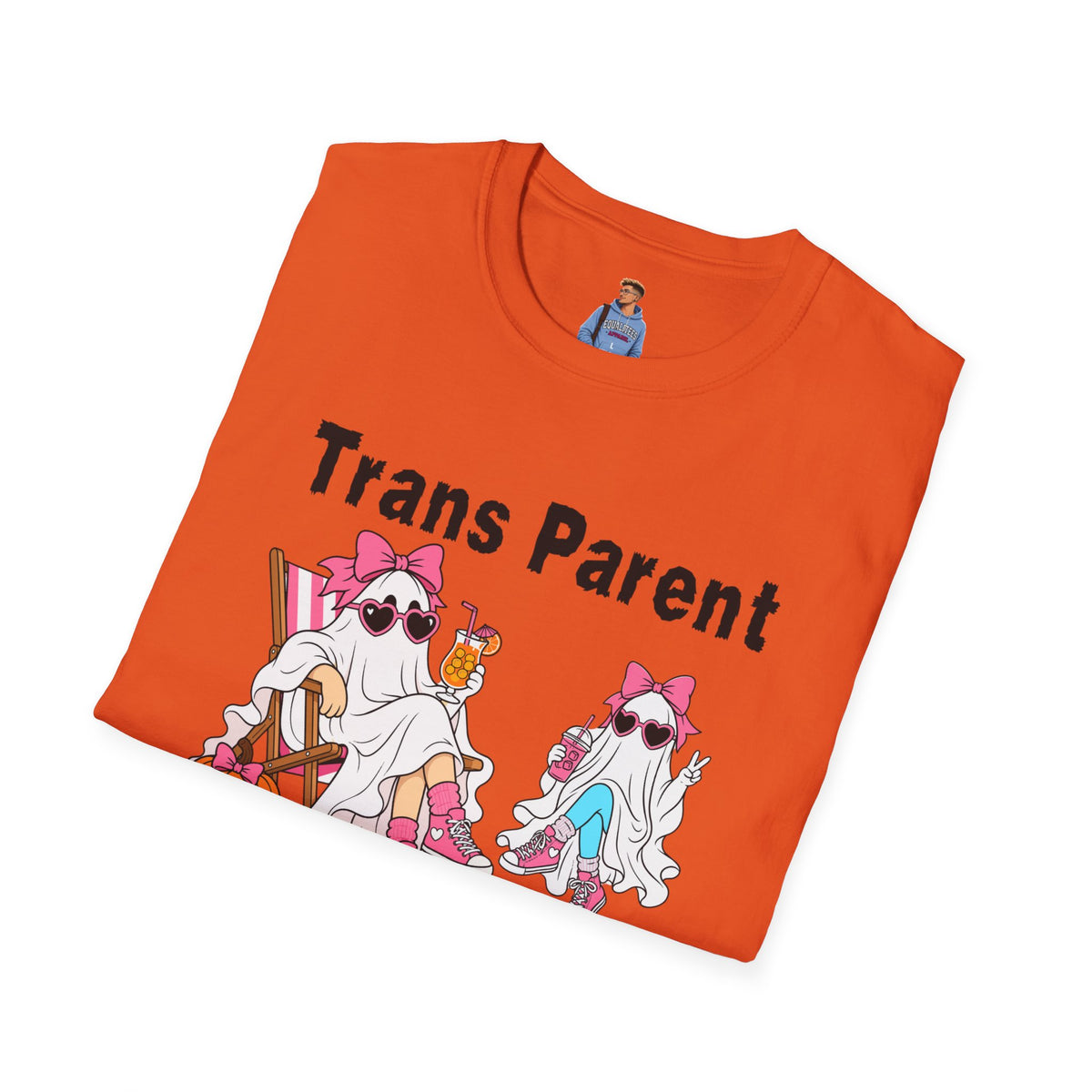 Trans Parent 1 Halloween Pride Tree Las Vegas T-Shirt