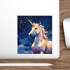 Die-Cut Stickers - Majestic Unicorn