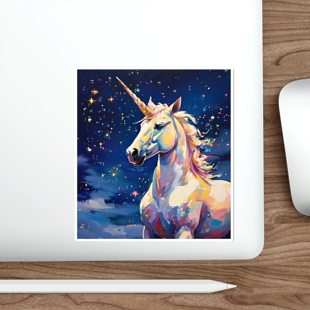 Die-Cut Stickers - Majestic Unicorn