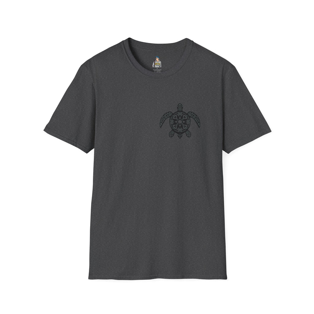 Island Pride Sea Turtle Unisex Softstyle T-shirt