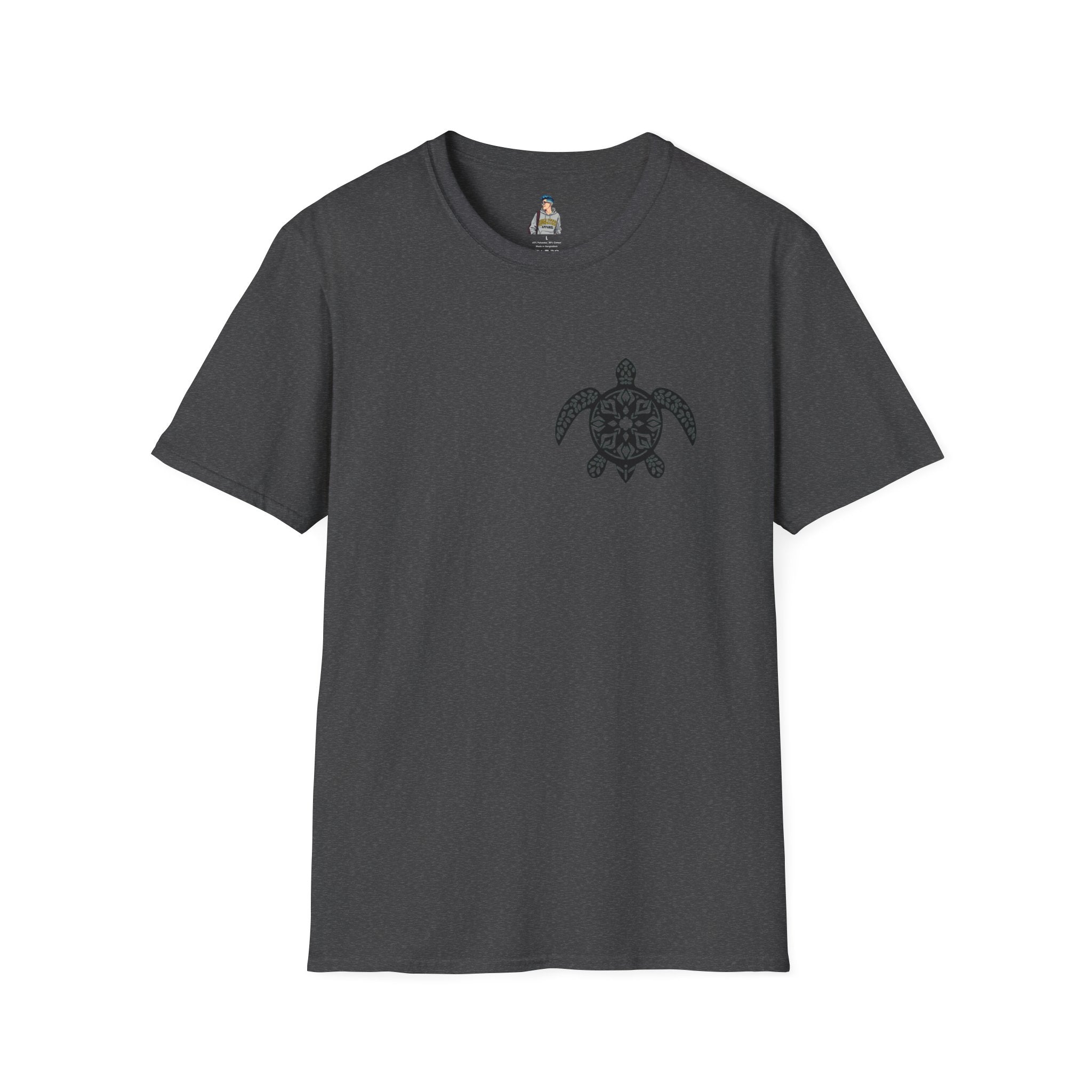 Island Pride Sea Turtle Unisex Softstyle T-shirt