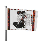 Native History is American History - Protest Flag
