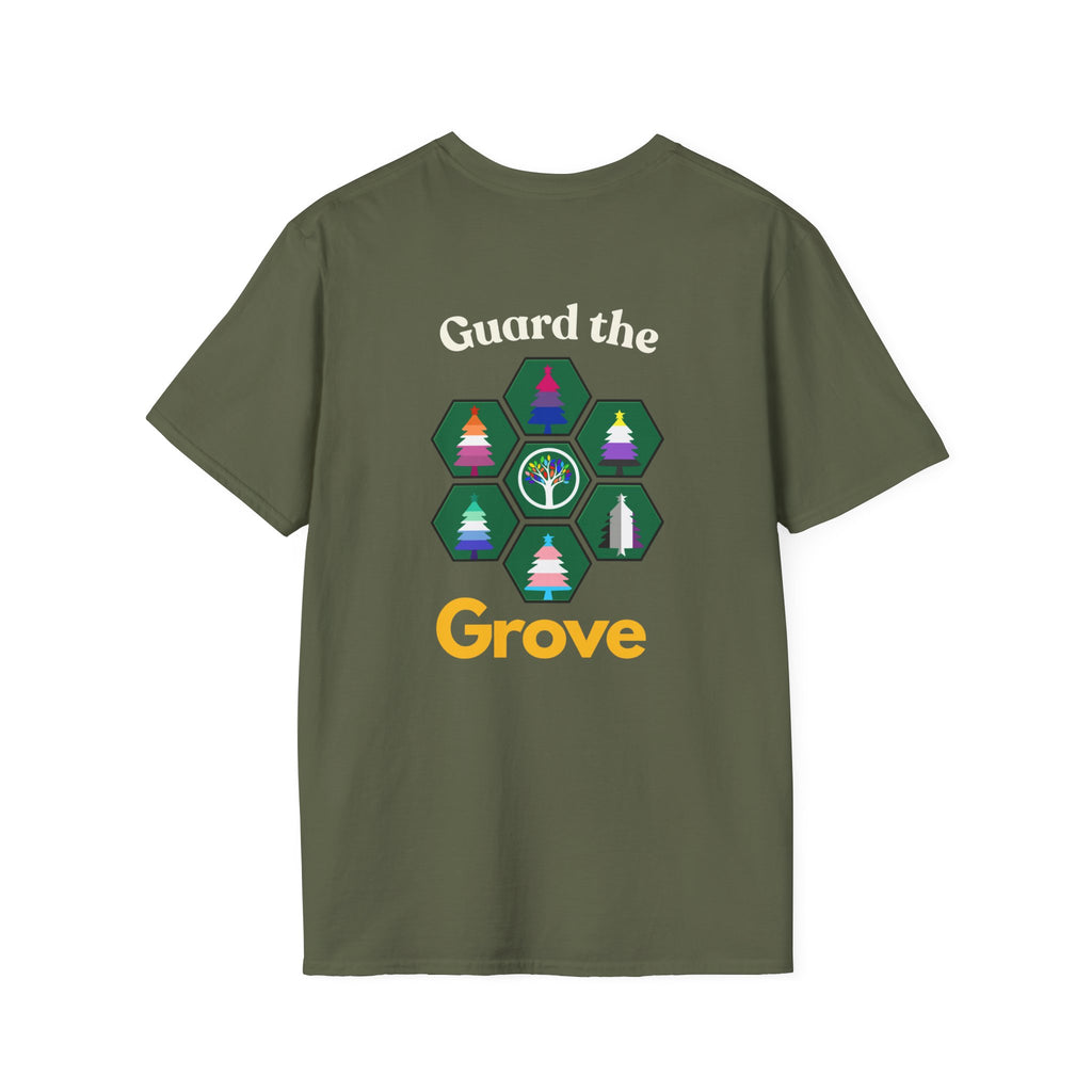 Guard the Grove Pride Tree Las Vegas T-Shirt