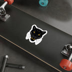 Die-Cut Stickers -  Black Panther Head