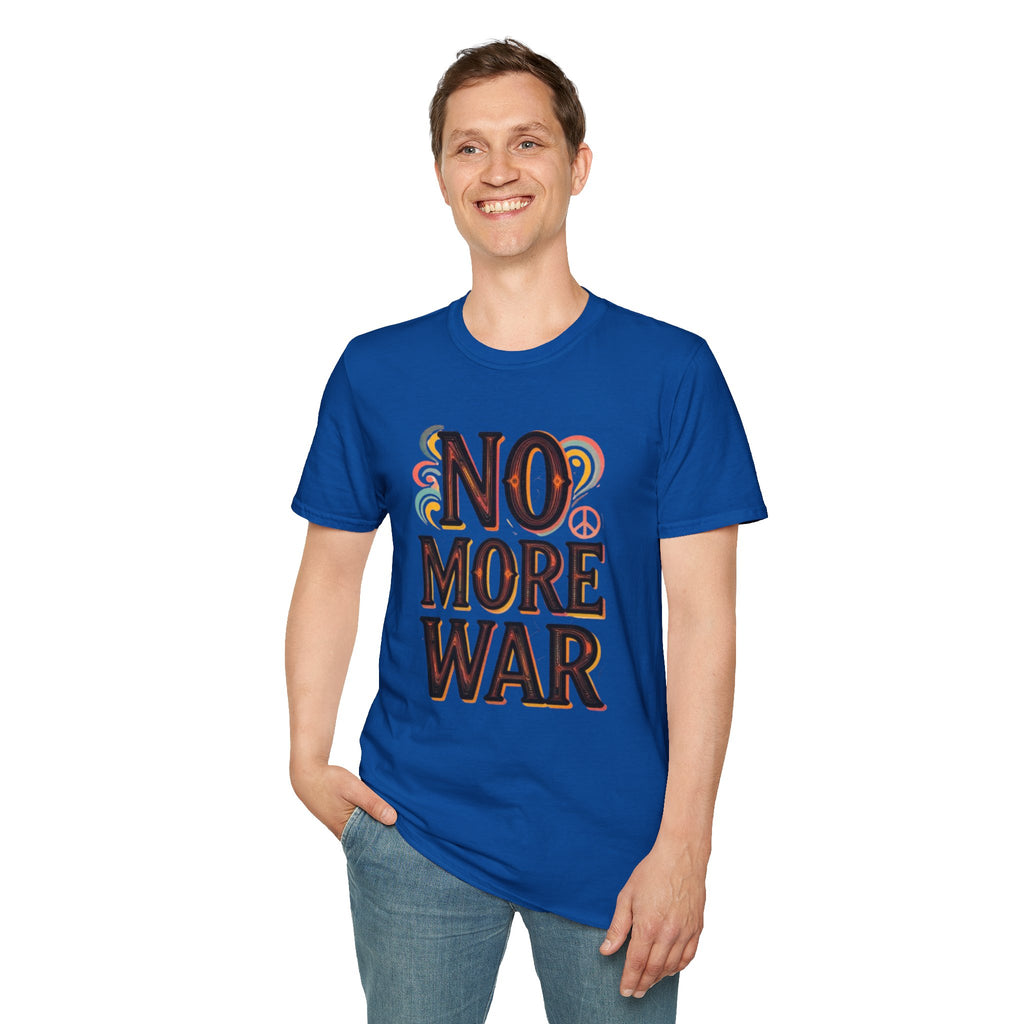 No More War Retro T-Shirt