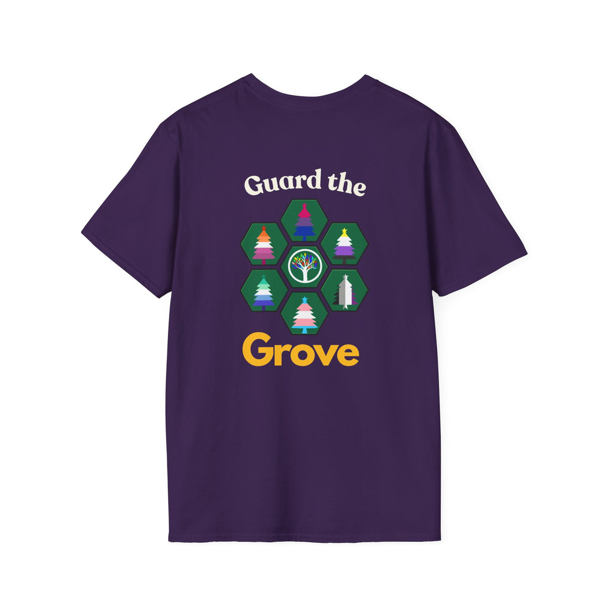 Guard the Grove Pride Tree Las Vegas T-Shirt
