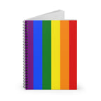 Rainbow Spiral Notebook Ruled Line Journal for Creativity and Inspiration