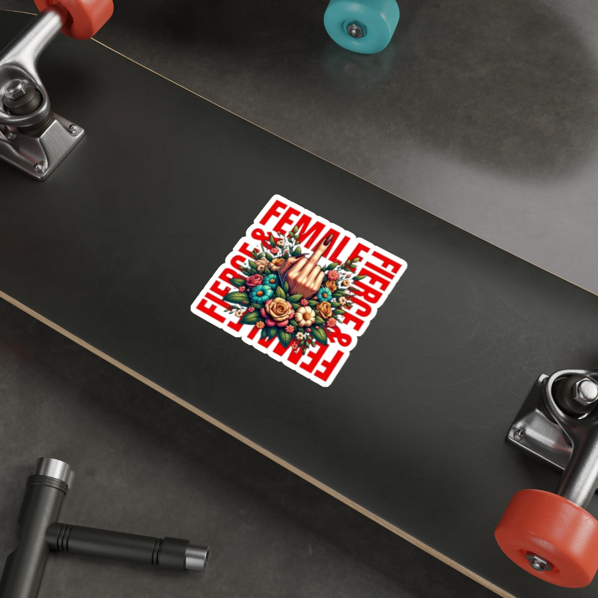Die-Cut Stickers - Fierce Female