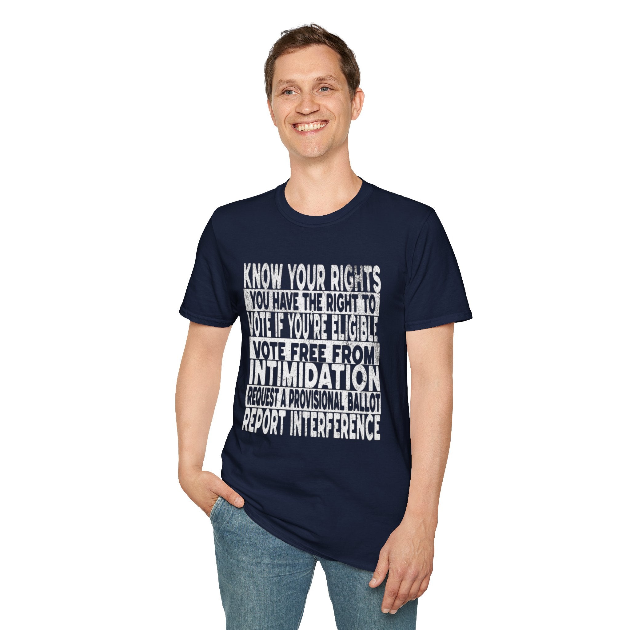 Know Your Voting Rights T-Shirt