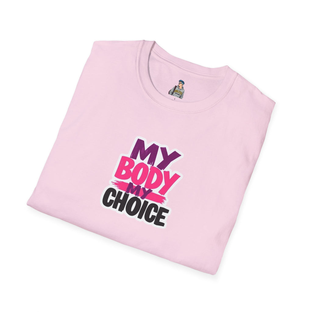My Body, My Choice' Statement T-Shirt