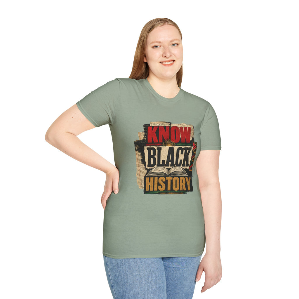 Know Black History T-Shirt