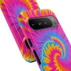 Vibrant Tie-Dye Swirl Tough for Android