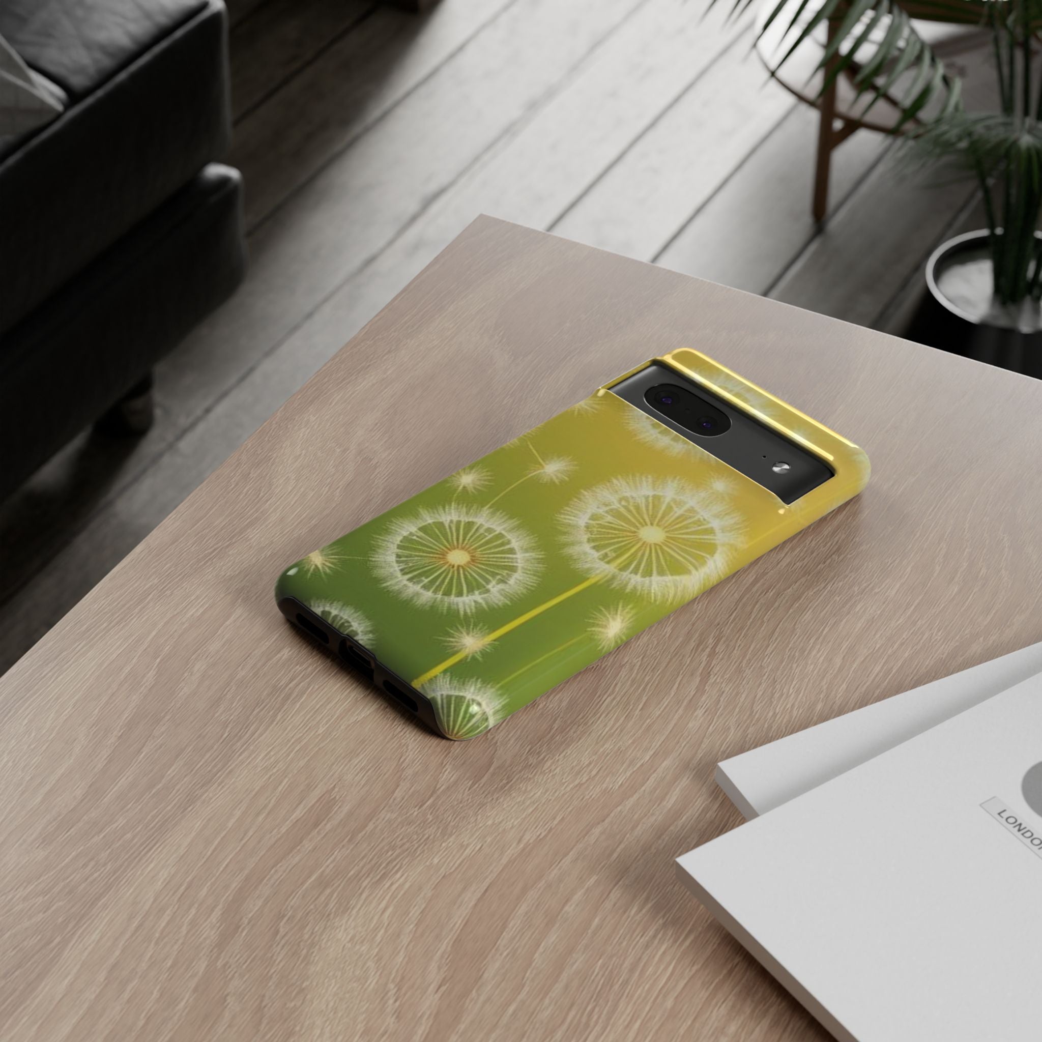 Dandelion Breeze Tough Case for Android