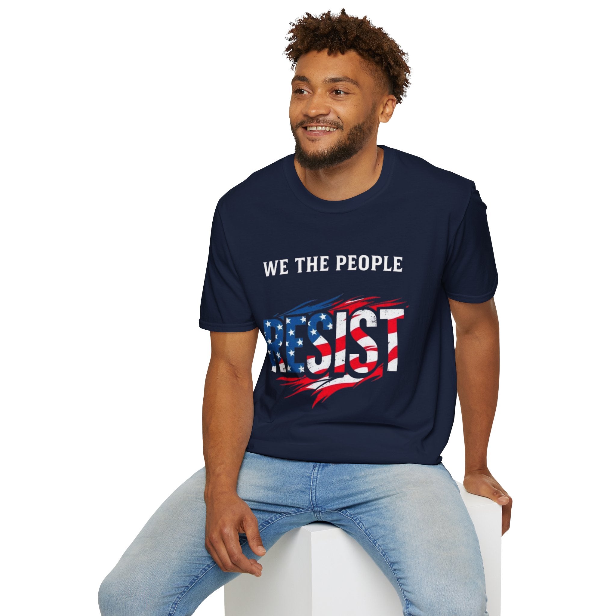 We The People Resist Protest Tee