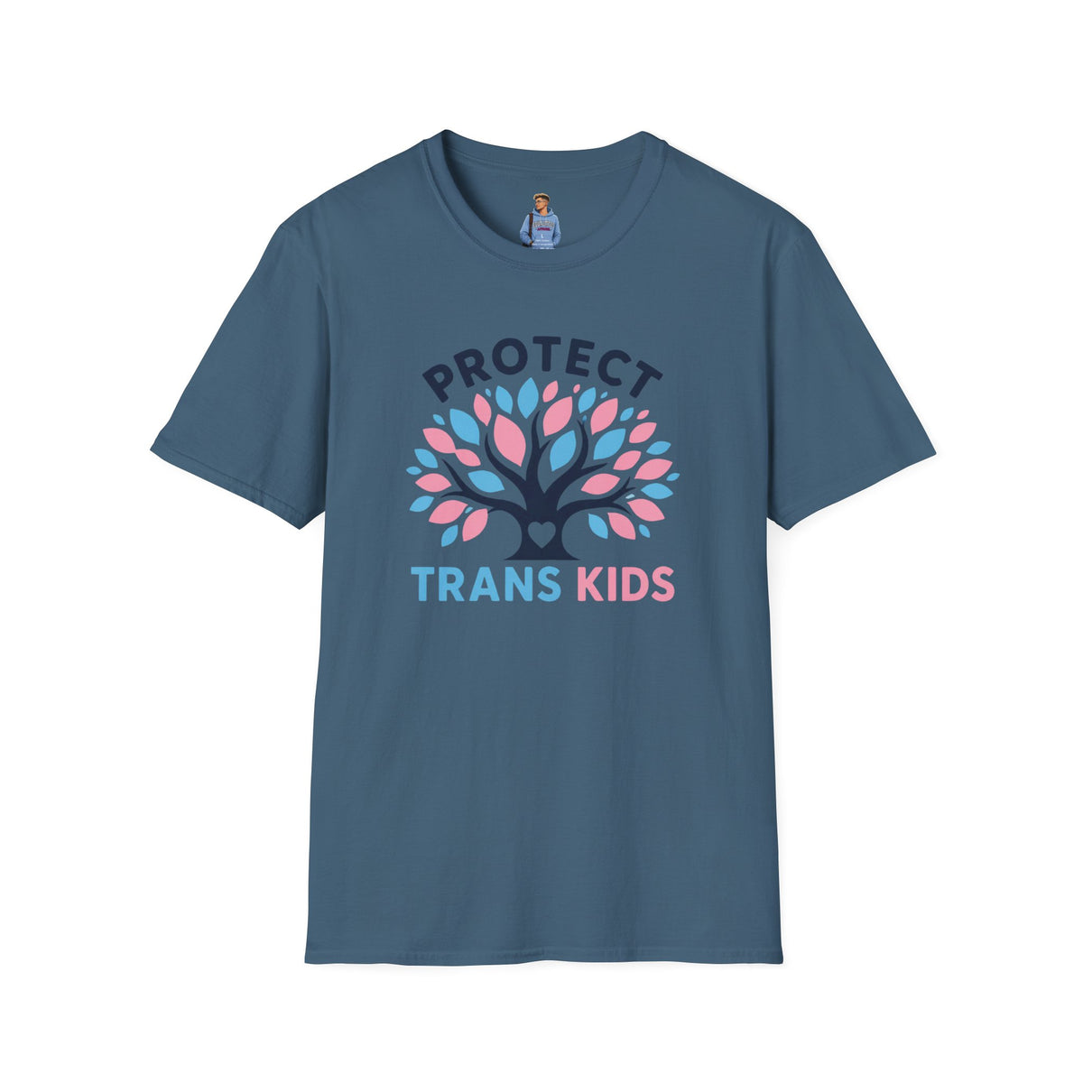 Protect Trans Kids Pride Tree Las Vegas T-Shirt