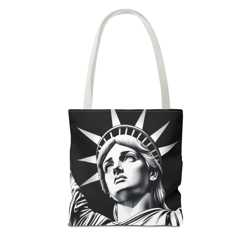 Lady Liberty Sketch Tote Bag