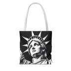 Lady Liberty Sketch Tote Bag