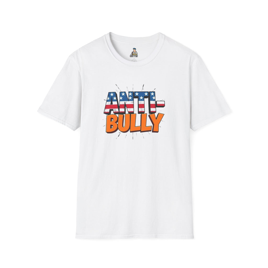 Anti-Bully Unisex Softstyle T-Shirt - Support Anti-Bullying Awareness