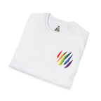 Rainbow Scratch Unisex Softstyle T-Shirt - Casual Comfort for All Occasions