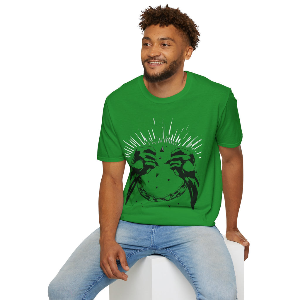 Breaking Chains Freedom Tee