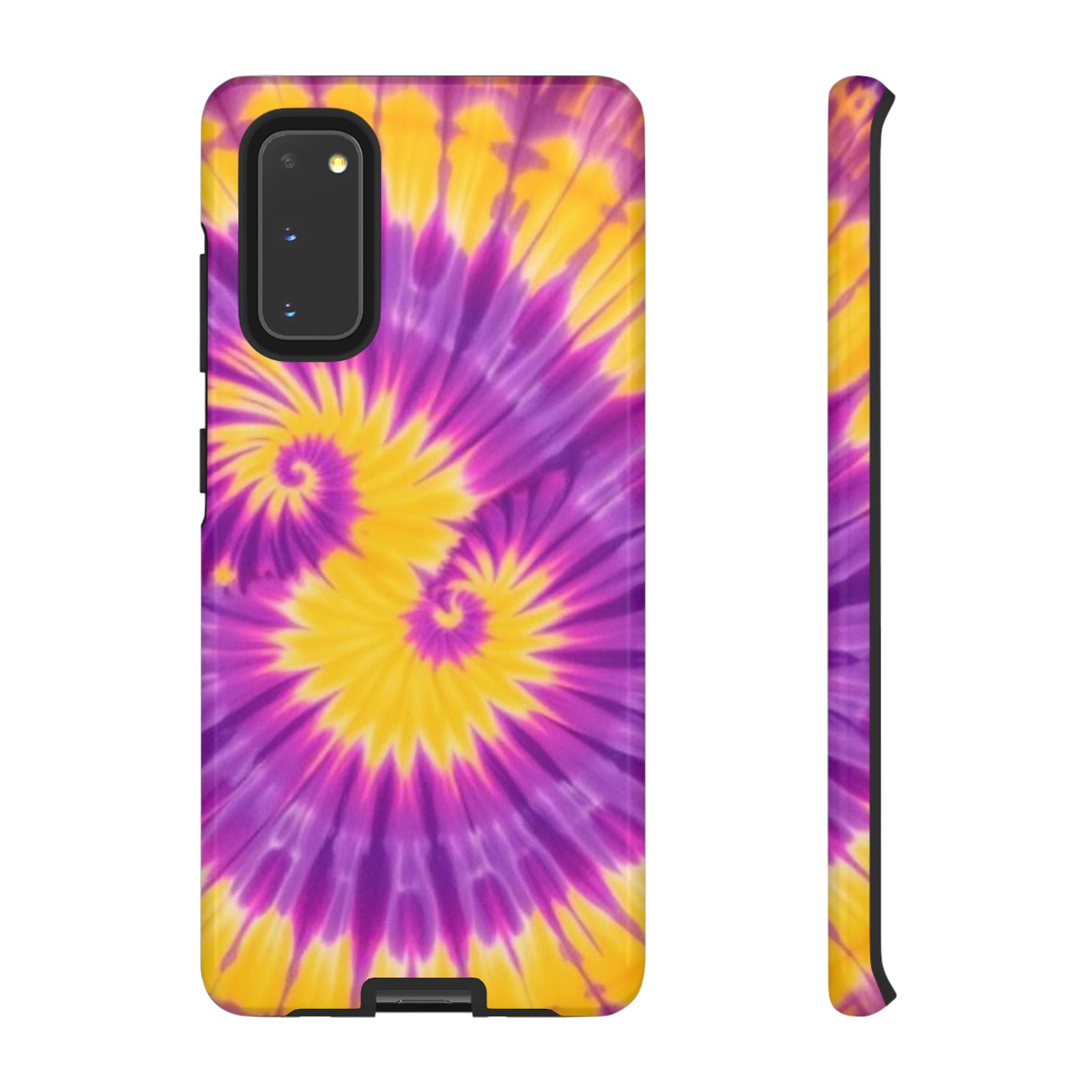 Tie-Dye Spiral Tough Case for Android