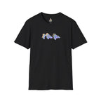 I See You Unisex Softstyle T-Shirt - Colorful Wave Design for LGBTQ+ Visibility