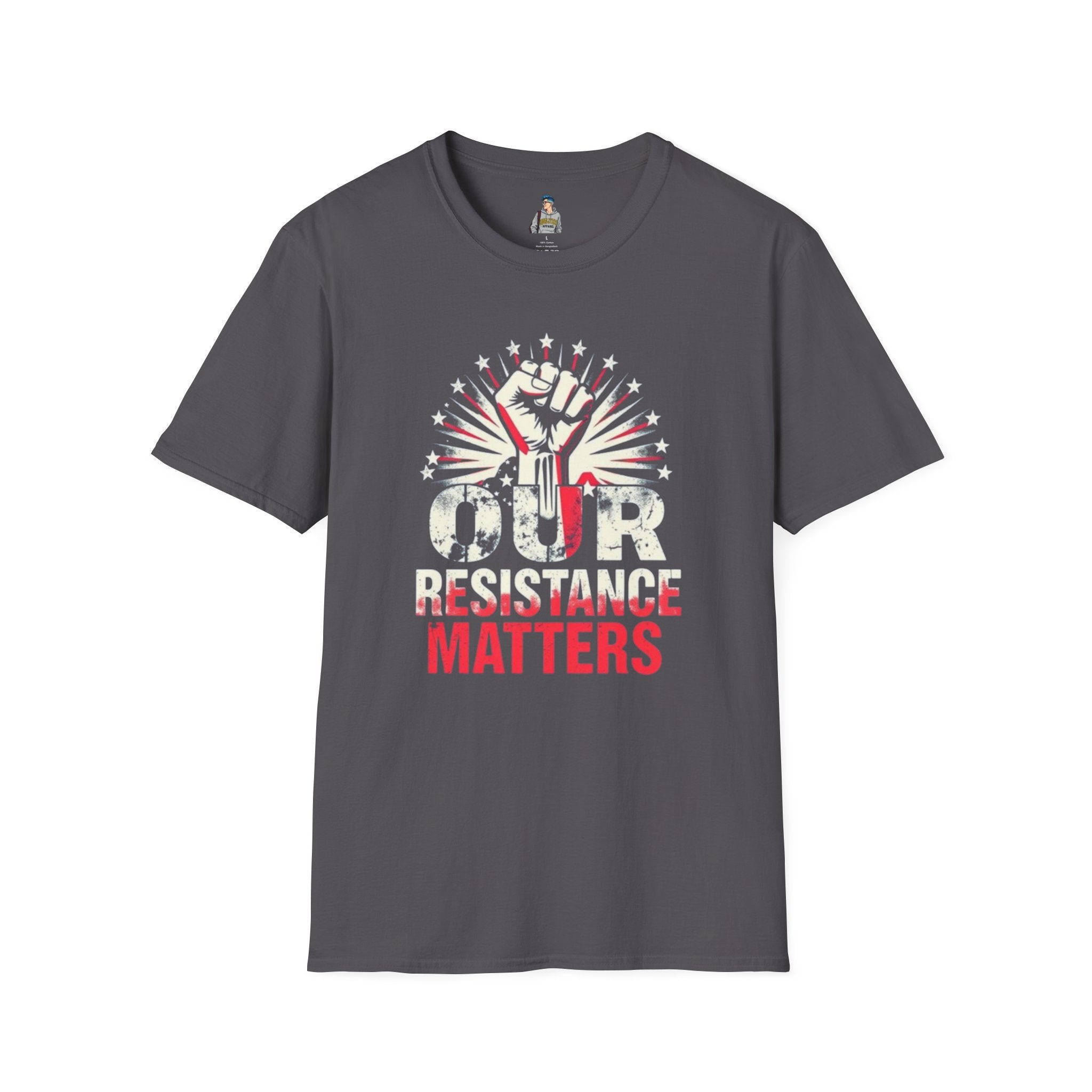 Unisex Softstyle T-Shirt - "Our Resistance Matters" Graphic Tee for Activism