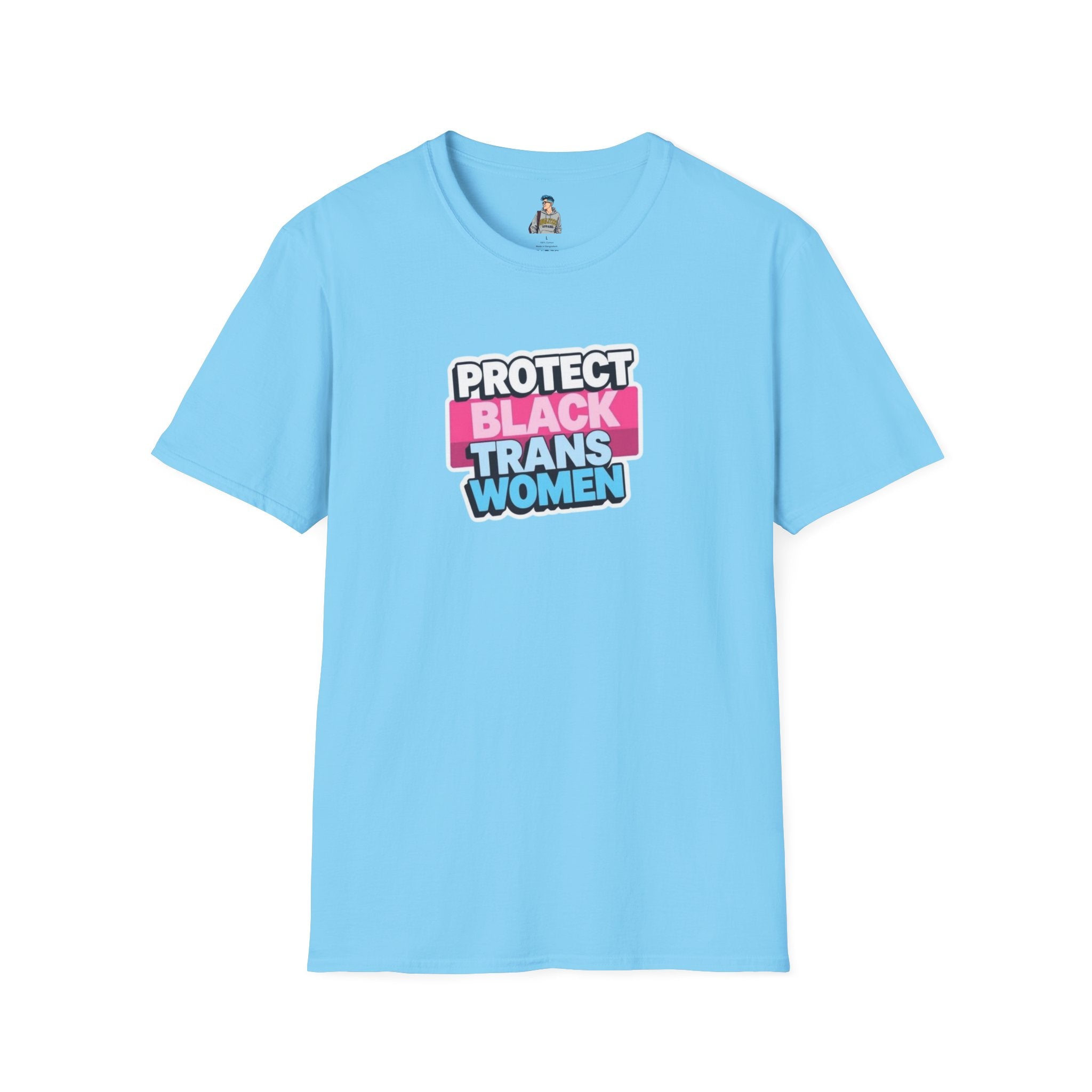 Protect Black Trans Women Unisex Softstyle T-Shirt