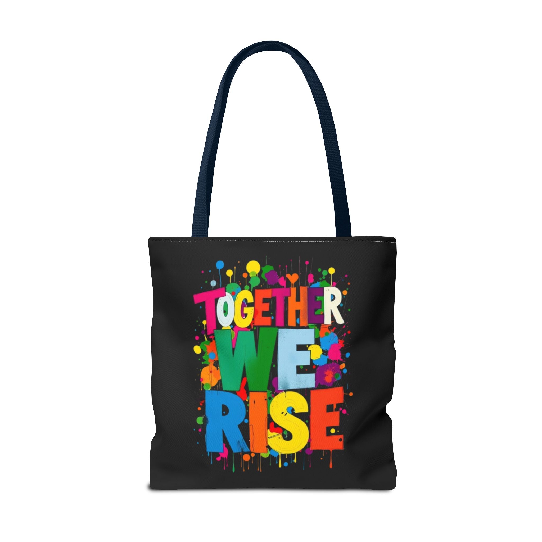 Together We Rise Unity Tote Bag