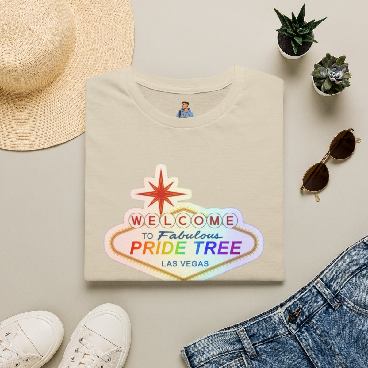 Welcome to Fabulous Pride Tree Las Vegas T-Shirt