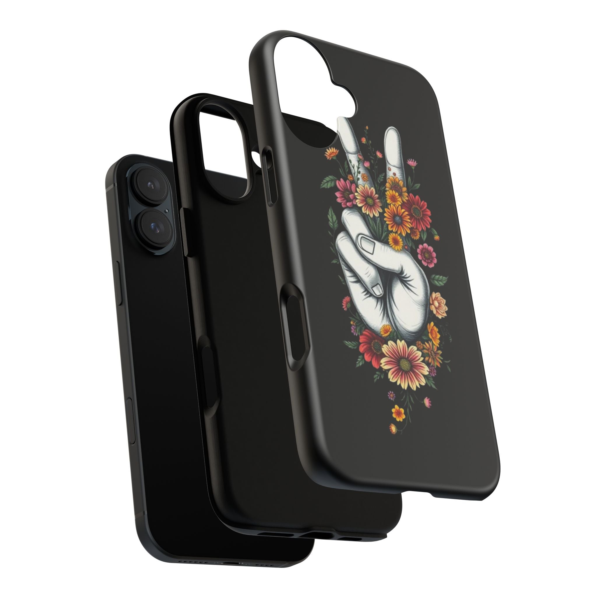 Grow Peace Digital Artwork Tough Case For Android & iPhone
