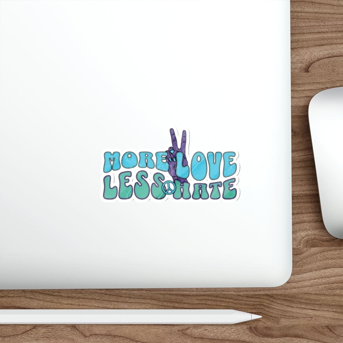 Die-Cut Stickers - More Love Less Hate