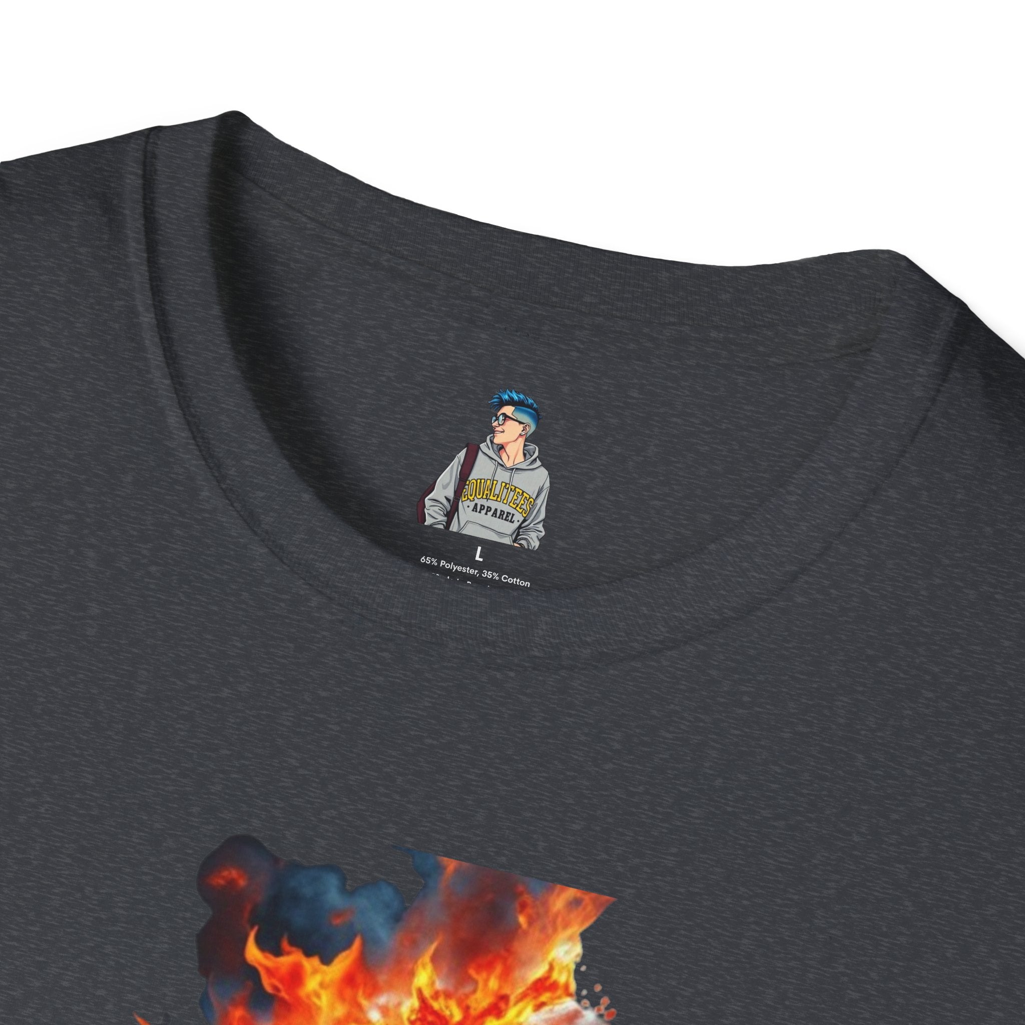 Unisex Softstyle T-Shirt - There is No Planet B Eco-Friendly Tee