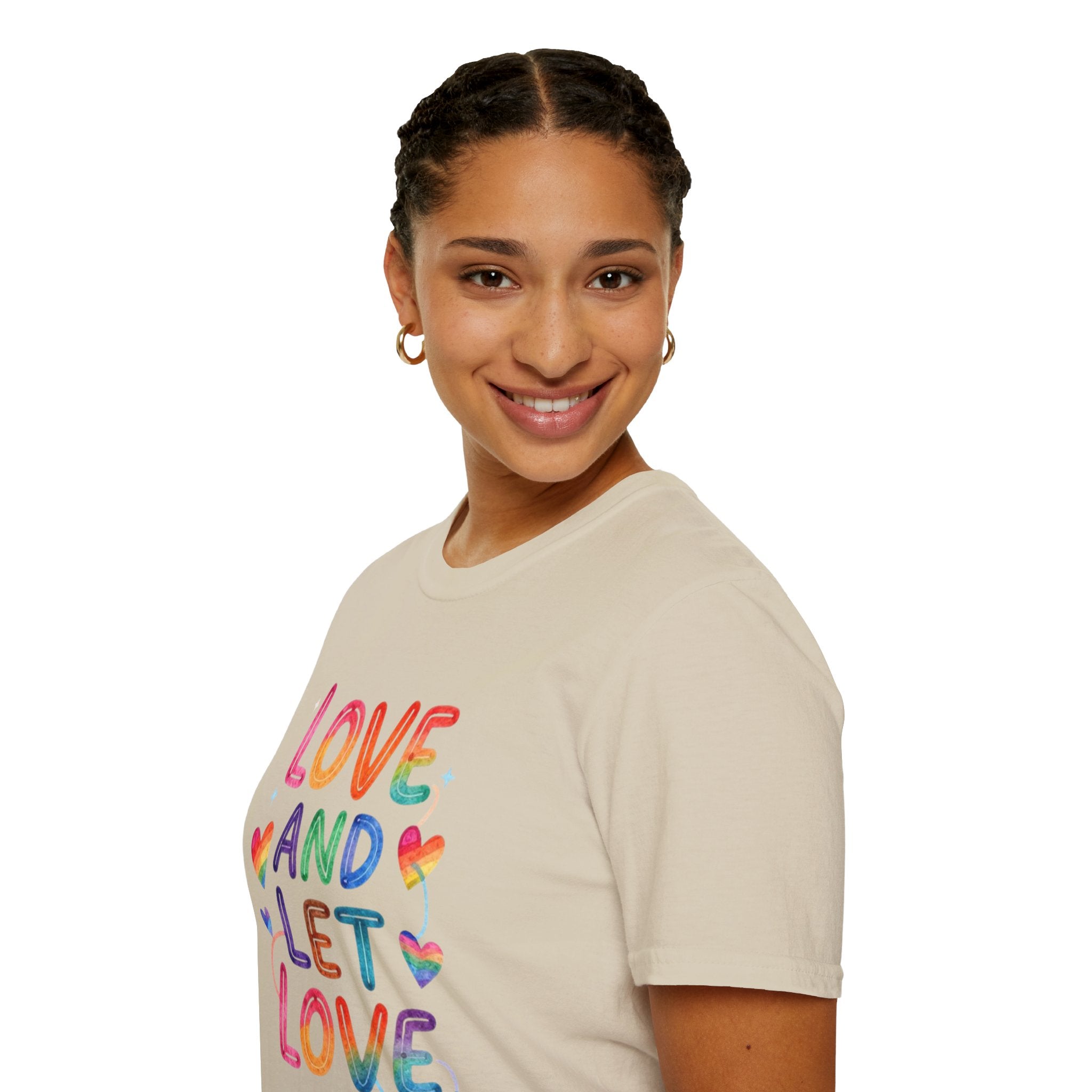 Love and Let Love T-Shirt