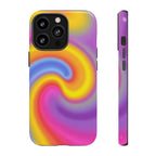 Swirl Abstract Tough Case for Android