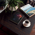 Black Universe Silhouette Male- Hard Backed Journal - Perfect for Gifts, Journaling, and Celebrations