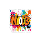 Die-Cut Stickers - MYODB