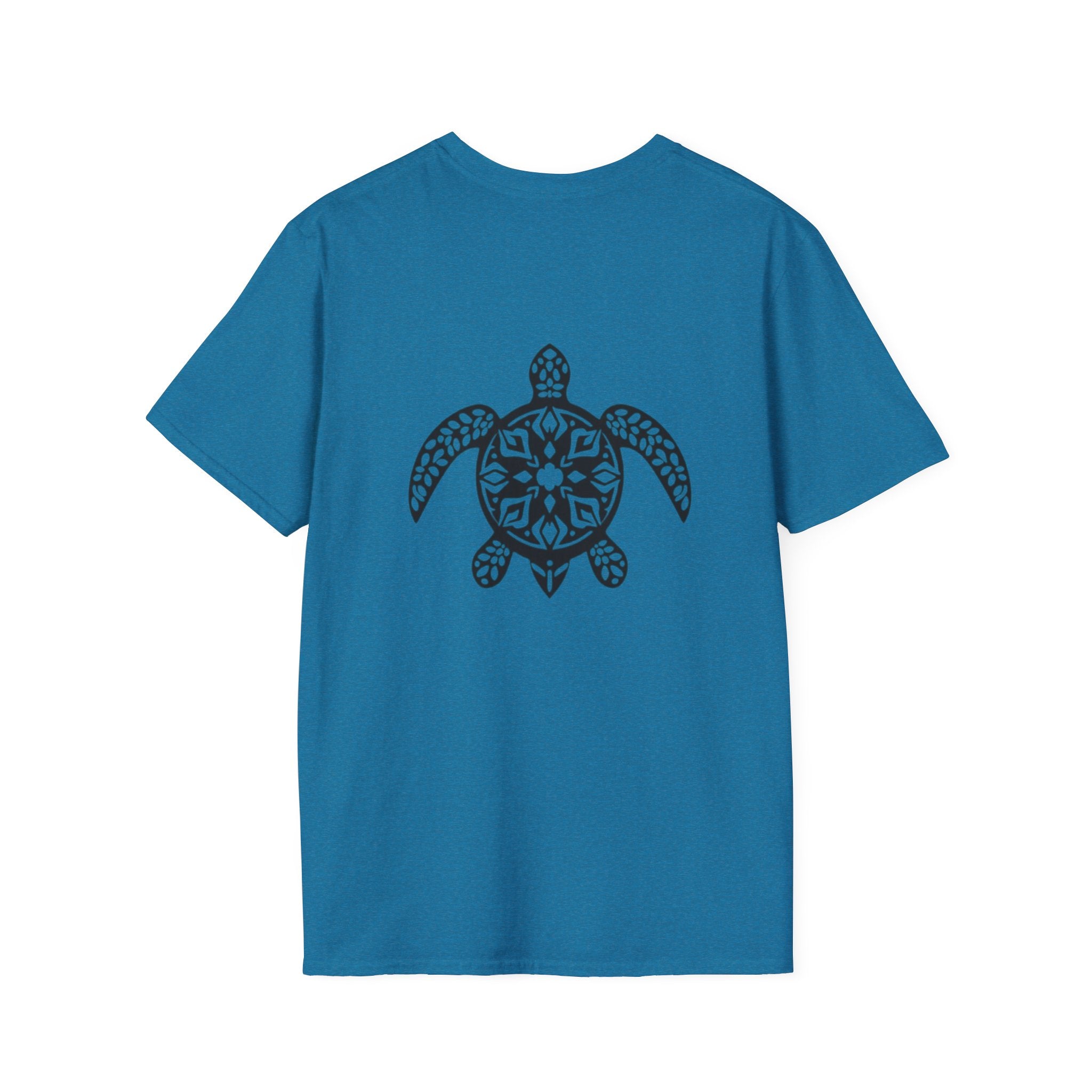 Island Pride Sea Turtle Unisex Softstyle T-shirt