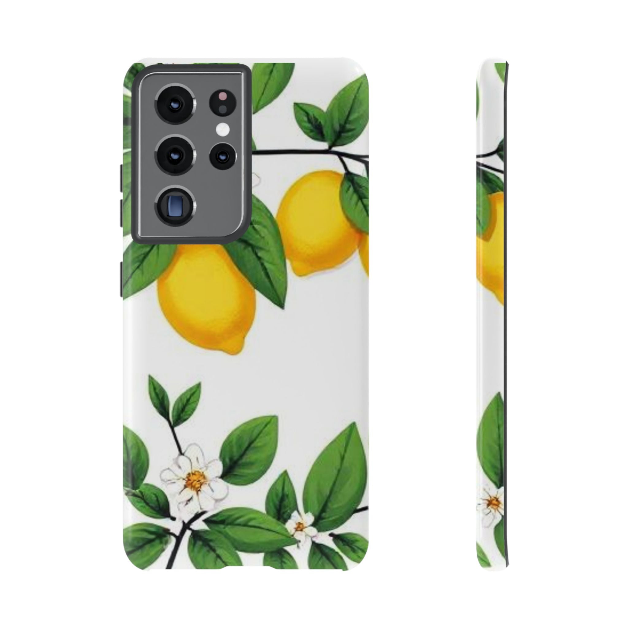 Lemon Blossom Tough Case for Android