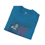 Democracy First T-Shirt | Unisex Softstyle Tee for Equality & Justice