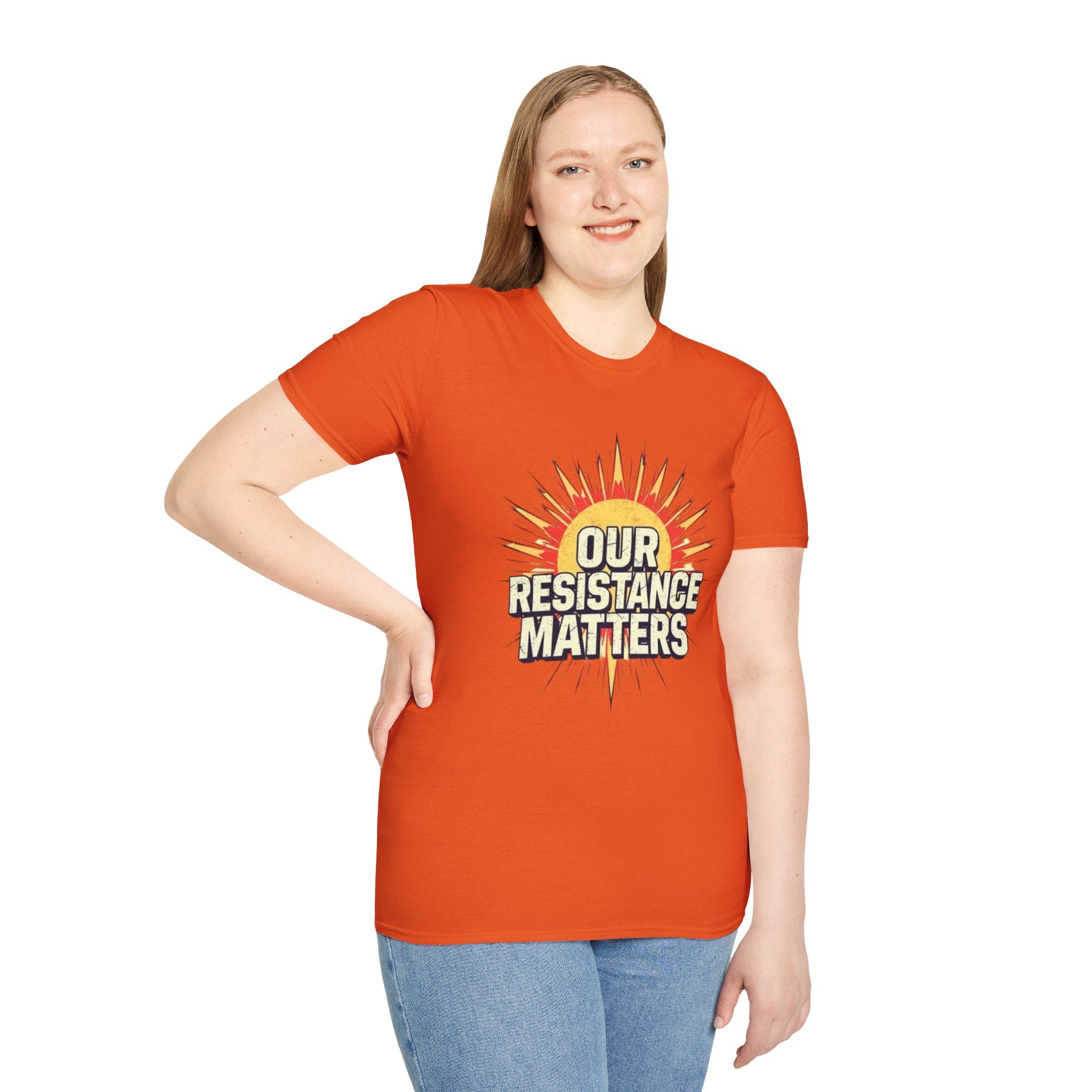 Our Resistance Matters T-shirt