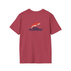 Jumping Salmon Native Pride Softstyle Unisex T-shirt